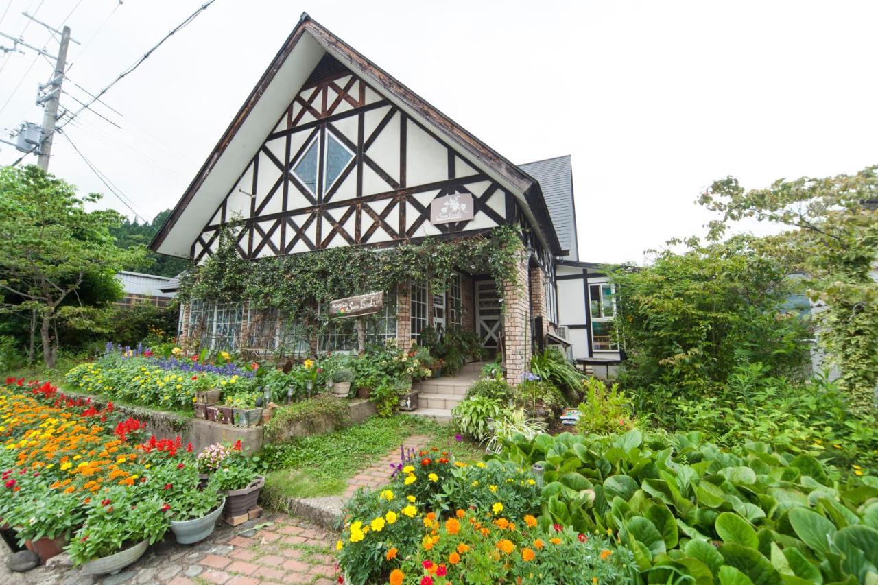 Pension Snow Land โทโยคะ ภายนอก รูปภาพ